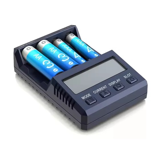 SKYRC NC1500 AA/AAA Charger Nickel Metal/Nickel Metal 5/7 Battery Analyzer for RC FPV Racing Freestyle Drones DIY Parts